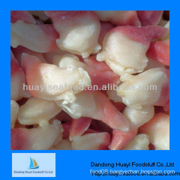 New caught high quality arctic surf clam/hokkigai